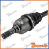 Demi-Arbre de Transmission MTM gauche pour RENAULT | NPW-RE-184, 391014277R